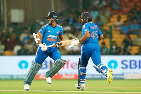 Shubman Gill Dropped, Yashasvi Jaiswal to Open With Rohit Sharma for India in Champions Trophy