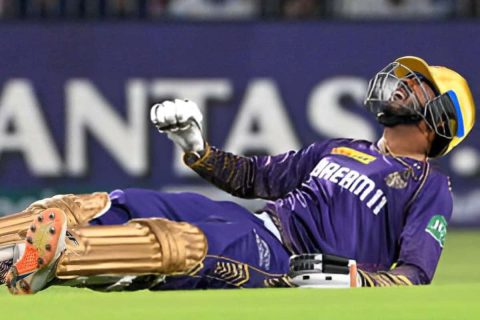 IPL 2025: KKR Star Venkatesh Iyer’s Availability Uncertain After Ankle Injury