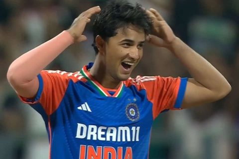 IND vs ENG: Abhishek Sharma Creates Historic Bowling Record by Picking Two Wickets in a Single Over