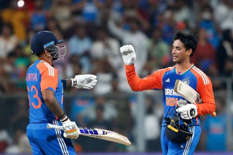 IND vs ENG: India Records Highest T20I Score Against England