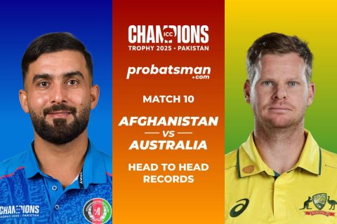 AFG vs AUS Head to Head Records Ahead of 10th ICC Champions Trophy 2025 Match