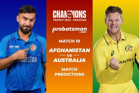 AFG vs AUS Match Prediction: Who Will Win Today’s 10th Match of ICC Champions Trophy 2025 – Afghanistan vs Australia?