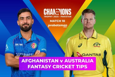 AFG vs AUS Dream11 Prediction, Fantasy Cricket Tips, Playing XI, Pitch Report, Player Stats & Injury Updates For Match 10 of ICC Champions Trophy 2025