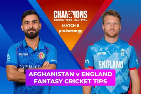 AFG vs ENG Dream11 Prediction, Fantasy Cricket Tips, Playing XI, Pitch Report, Player Stats & Injury Updates For Match 8 of ICC Champions Trophy 2025