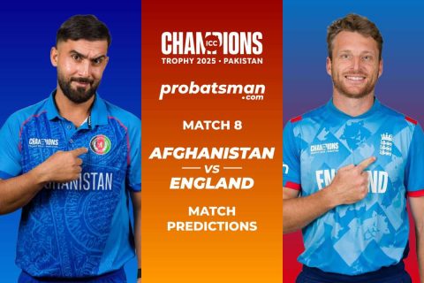 AFG vs ENG Match Prediction: Who Will Win Today’s 8th Match of ICC Champions Trophy 2025 – Afghanistan vs England?