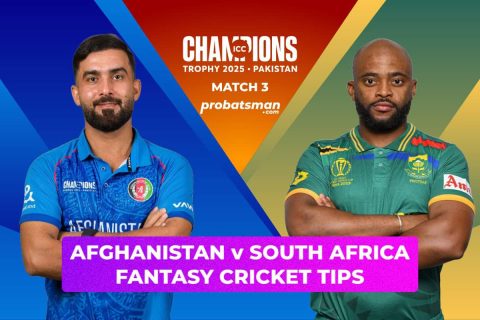 AFG vs SA Dream11 Prediction, Fantasy Cricket Tips, Playing XI, Pitch Report, Player Stats & Injury Updates For Match 3 of ICC Champions Trophy 2025