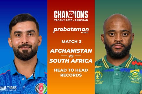 AFG vs SA Head to Head Records Ahead of 3rd ICC Champions Trophy 2025 Match