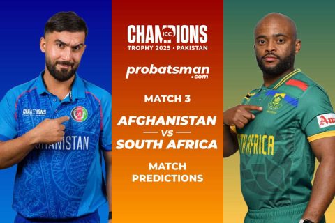 AFG vs SA Match Prediction: Who Will Win Today’s 2nd Match of ICC Champions Trophy 2025 – Afghanistan vs South Africa?