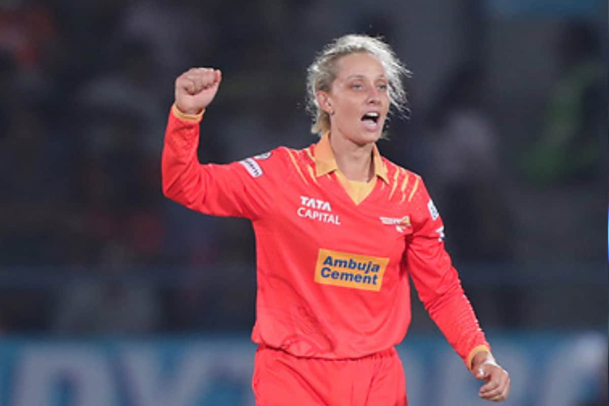 Ashleigh Gardner of Gujarat Giants Women