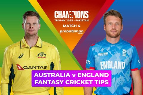 AUS vs ENG Dream11 Prediction, Fantasy Cricket Tips, Playing XI, Pitch Report, Player Stats & Injury Updates For Match 4 of ICC Champions Trophy 2025