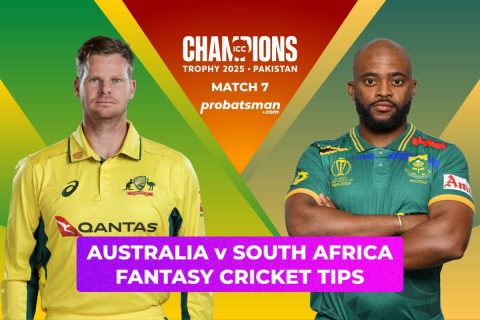 AUS vs SA Dream11 Prediction, Fantasy Cricket Tips, Playing XI, Pitch Report, Player Stats & Injury Updates For Match 7 of ICC Champions Trophy 2025