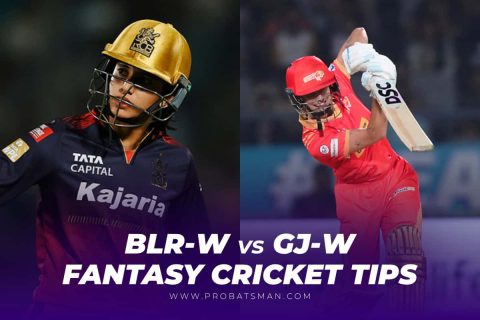 BLR-W vs GJ-W Dream11 Prediction, Fantasy Cricket Tips, Playing XI, Pitch Report, Player Stats & Injury Updates For Match 12 of Women’s Premier League (WPL) 2025