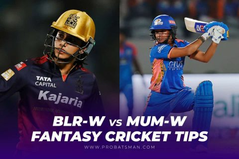 BLR-W vs MUM-W Dream11 Prediction, Fantasy Cricket Tips, Playing XI, Pitch Report, Player Stats & Injury Updates For Match 7 of Women’s Premier League (WPL) 2025