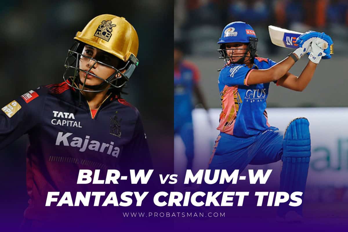 BLR-W vs MUM-W Dream11 Prediction WPL 2025