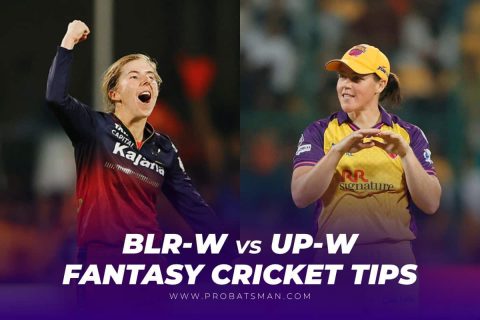 BLR-W vs UP-W Dream11 Prediction, Fantasy Cricket Tips, Playing XI, Pitch Report, Player Stats & Injury Updates For Match 9 of Women’s Premier League (WPL) 2025