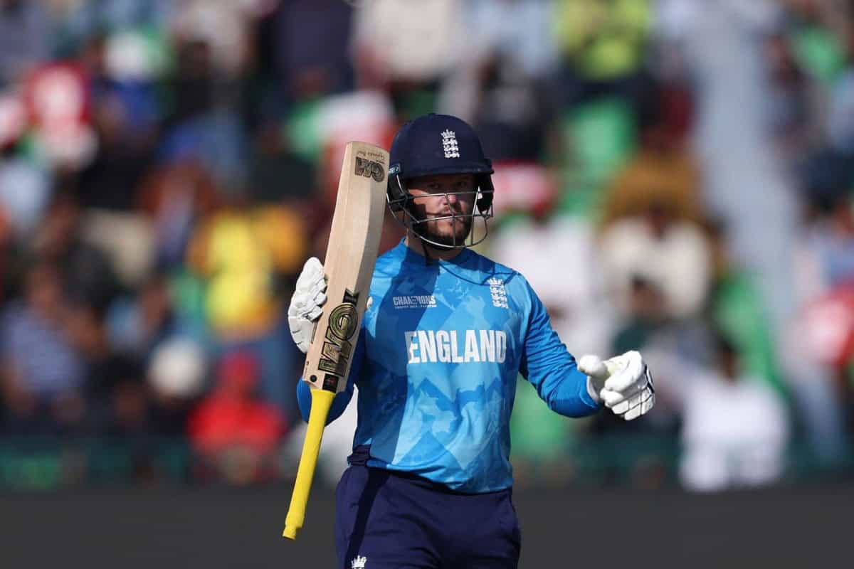 Ben Duckett Celebrating Century