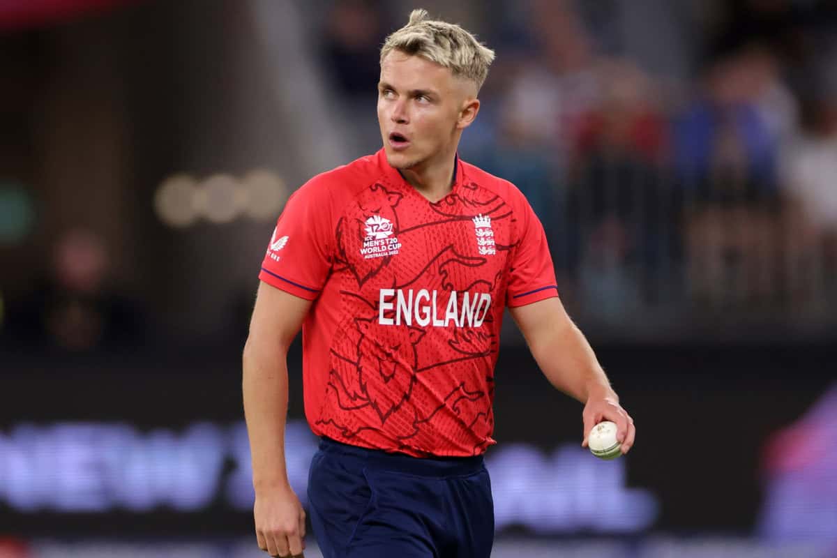 CSK all-rounder Sam Curran