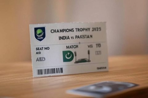 Champions Trophy 2025 India vs Pakistan Tickets Price, Booking Details and How to Book Tickets Online