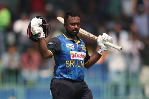 SL vs AUS: Captain Charith Asalanka Smashes Career-Best ODI Score Against Australia