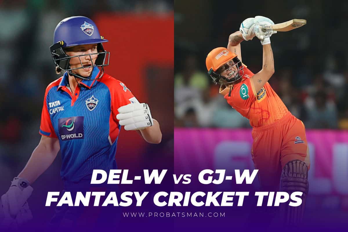 DEL-W vs GJ-W Dream11 Prediction WPL 2025