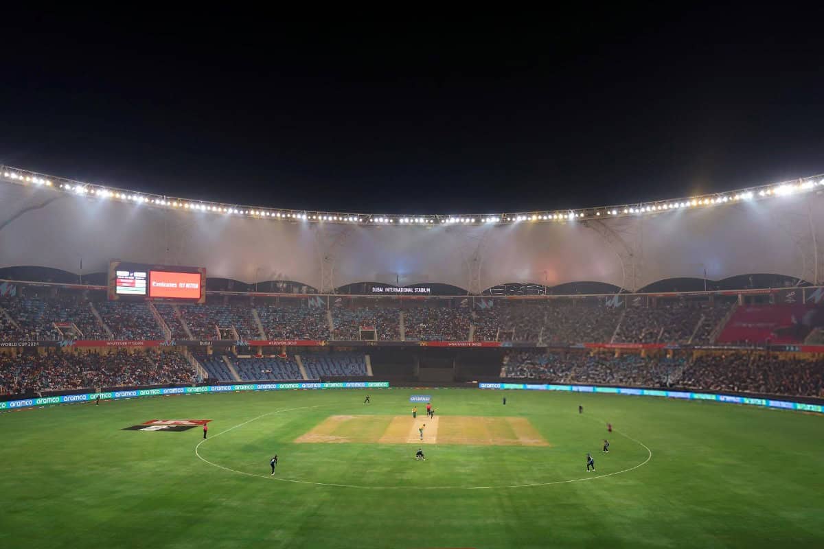 A General View of Dubai International Cricket Stadium