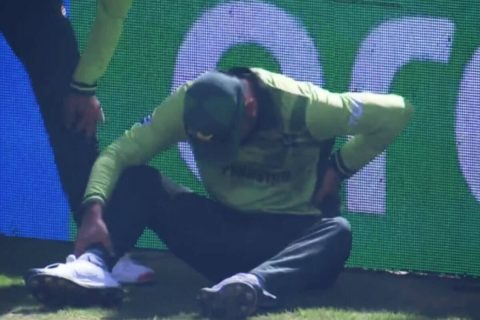 PAK vs NZ: Fakhar Zaman Injured in Champions Trophy Opener – Will He Play Against India?