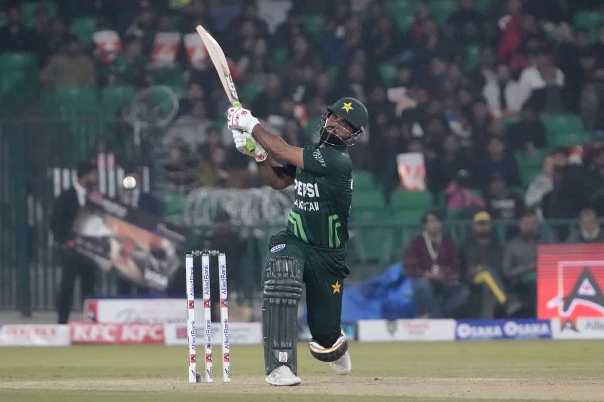 Fakhar Zaman in Action