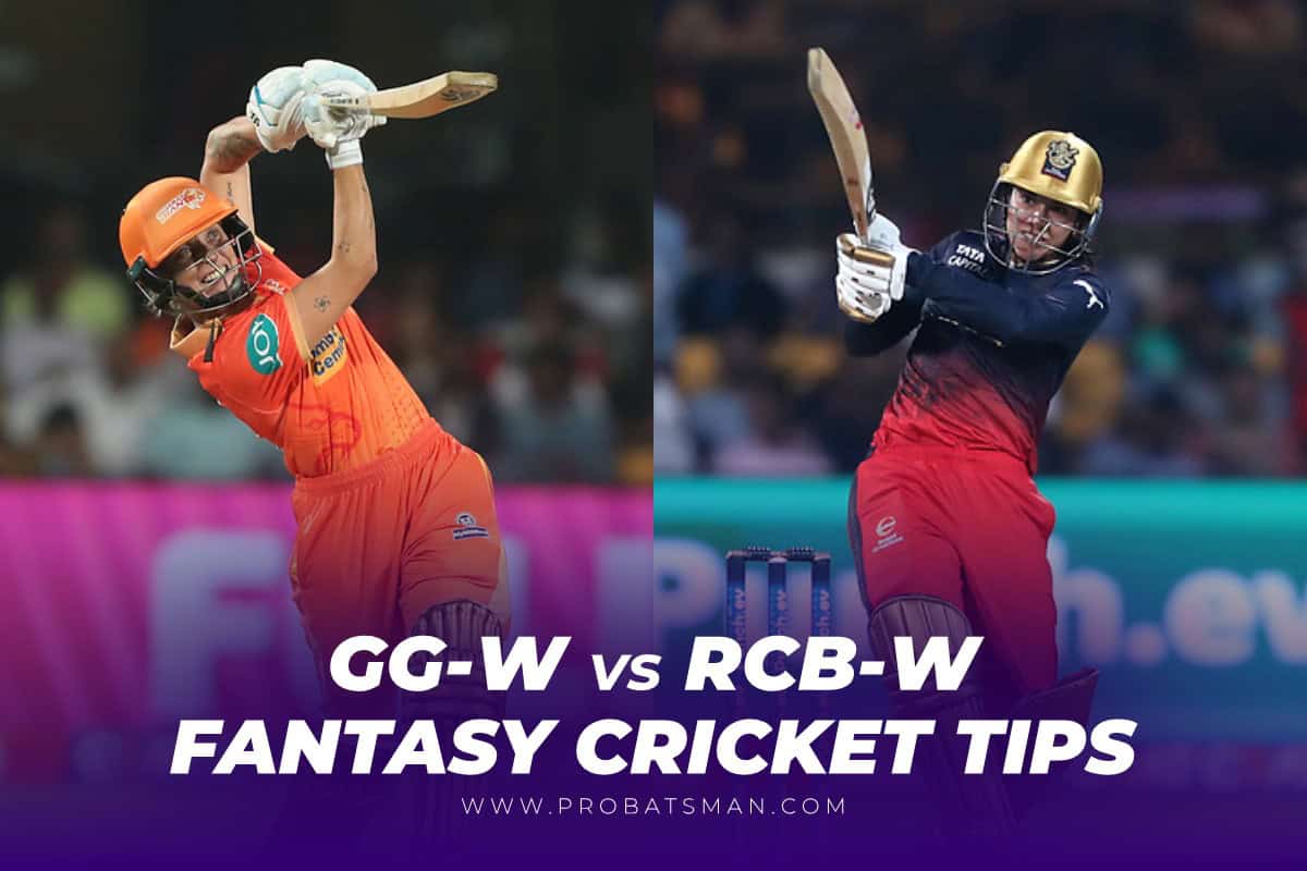 GG-W vs RCB-W Dream1 1Prediction WPL 2025