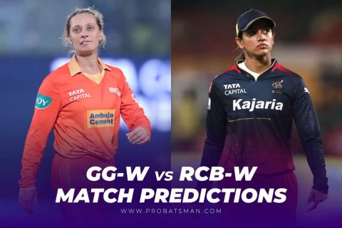 GJ-W vs BLR-W Match Prediction: Who Will Win Today’s WPL 2025 1st Match between Gujarat Giants Women vs Royal Challengers Bengaluru Women?