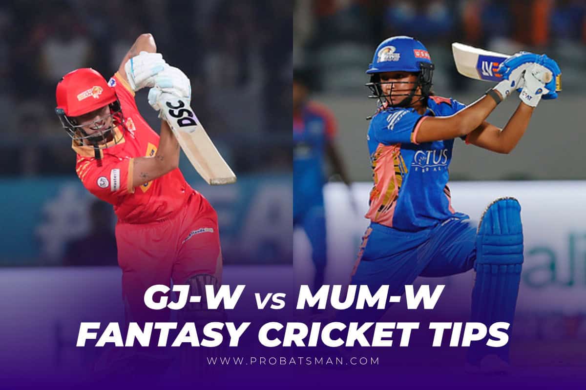 GJ-W vs MUM-W Dream11 Prediction WPL 2025