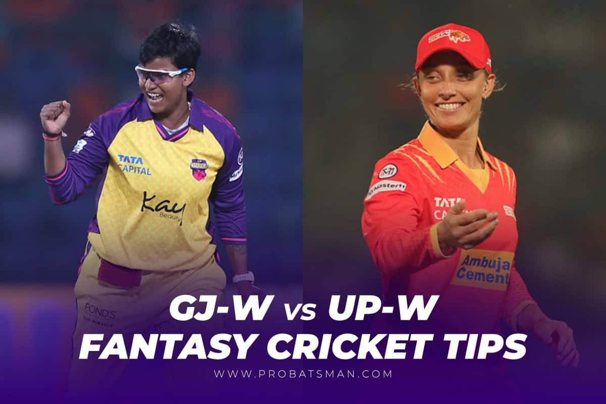 GJ-W vs UP-W Dream11 Prediction WPL 2025