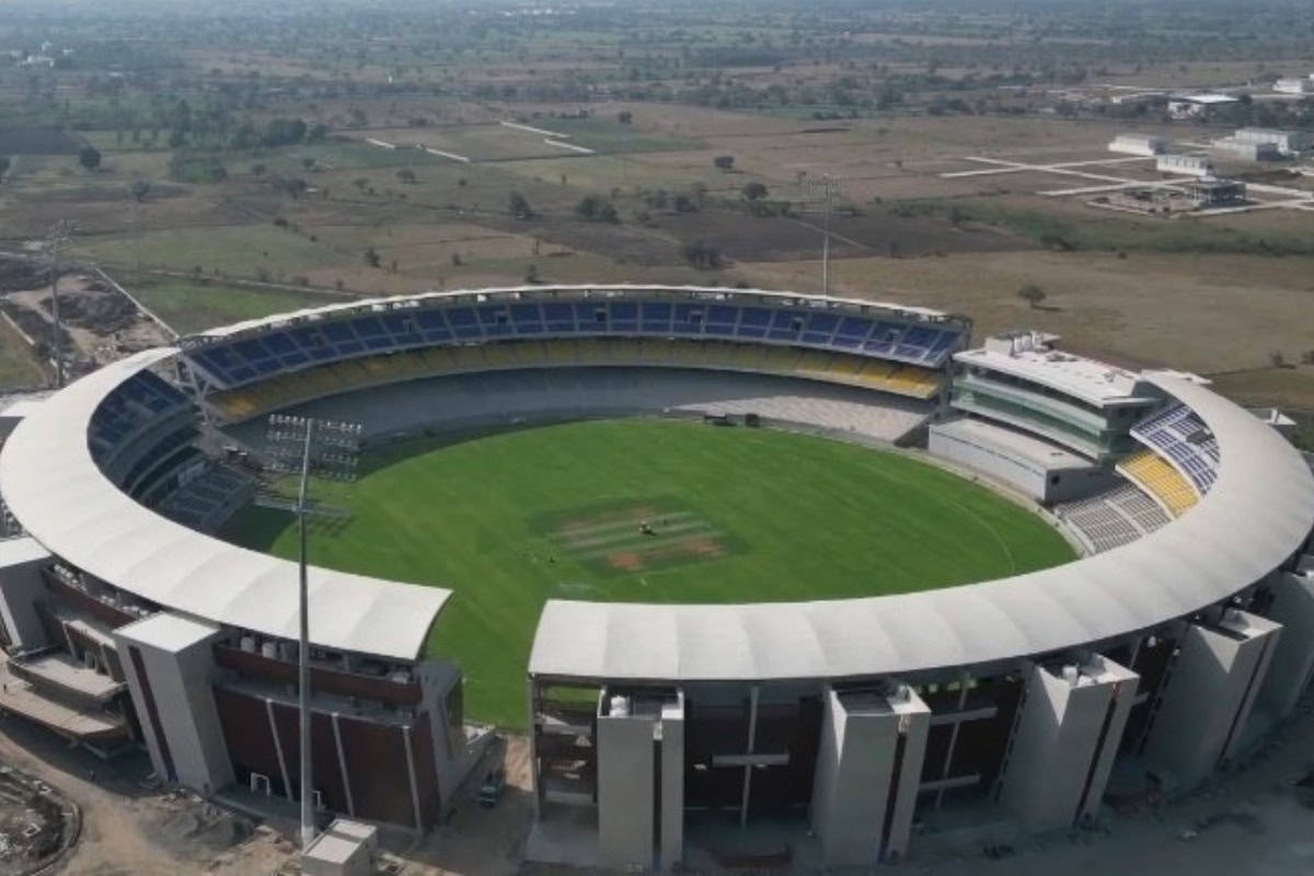 General View of Kotambi Stadium