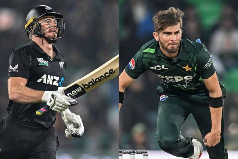 PAK vs NZ: 6,6,4,4 – Glenn Phillips Punishes Shaheen Afridi with Explosive Hitting in the Final Over