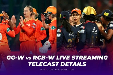 Where to Watch Gujarat Giants Women vs Royal Challengers Bengaluru Women Match 1 of WPL 2025 Live Streaming on Mobile, Laptop & TV