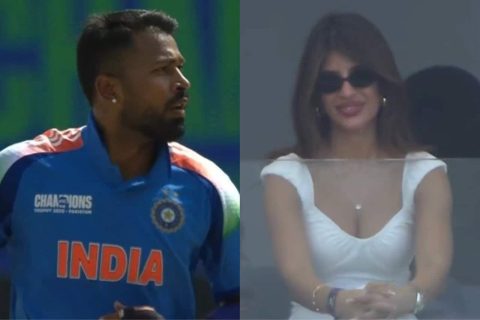 IND vs PAK: Hardik Pandya’s Rumoured Girlfriend Spotted in Stands During Champions Trophy Match