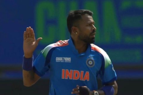 IND vs PAK: [Watch] Hardik Pandya’s ‘Shut the Mouth’ Celebration After Babar Azam’s Wicket Goes Viral