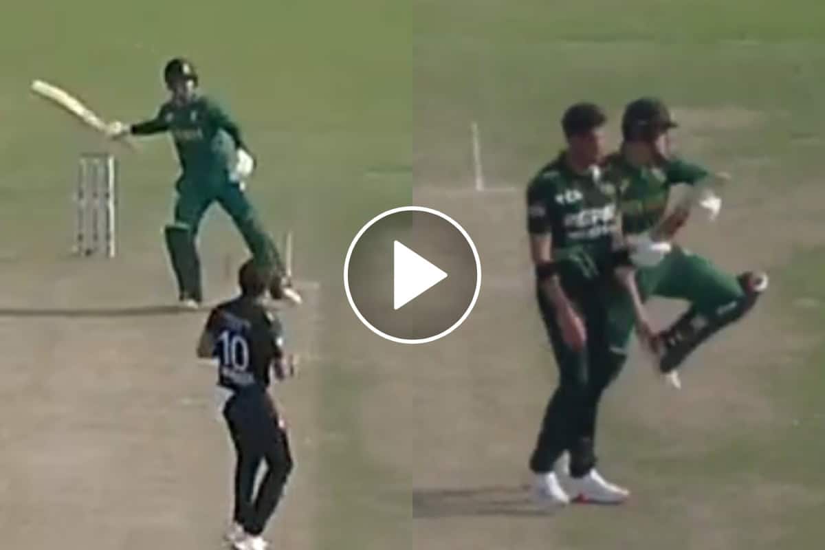 Heated Controversy between Shaheen Afridi Matthew Breetzke