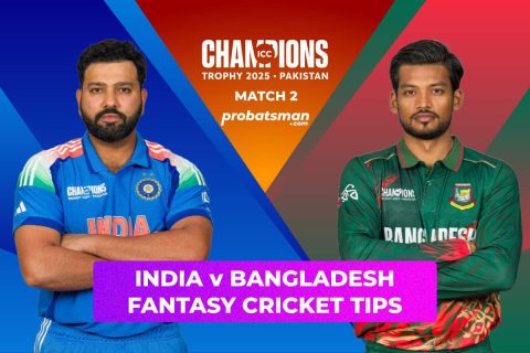 IND vs BAN Dream11 Prediction, Fantasy Cricket Tips, Playing XI, Pitch Report, Player Stats & Injury Updates For Match 2 of ICC Champions Trophy 2025