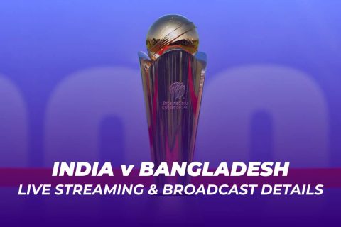 Where to Watch India vs Bangladesh Match 2 of ICC Champions Trophy 2025 Live Streaming on Mobile, Laptop & TV