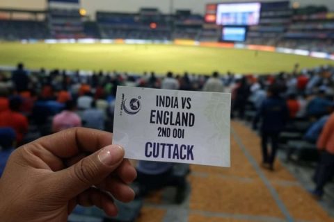 India vs England Tickets for 2nd ODI in Cuttack: Price, Booking Details, and How to Buy