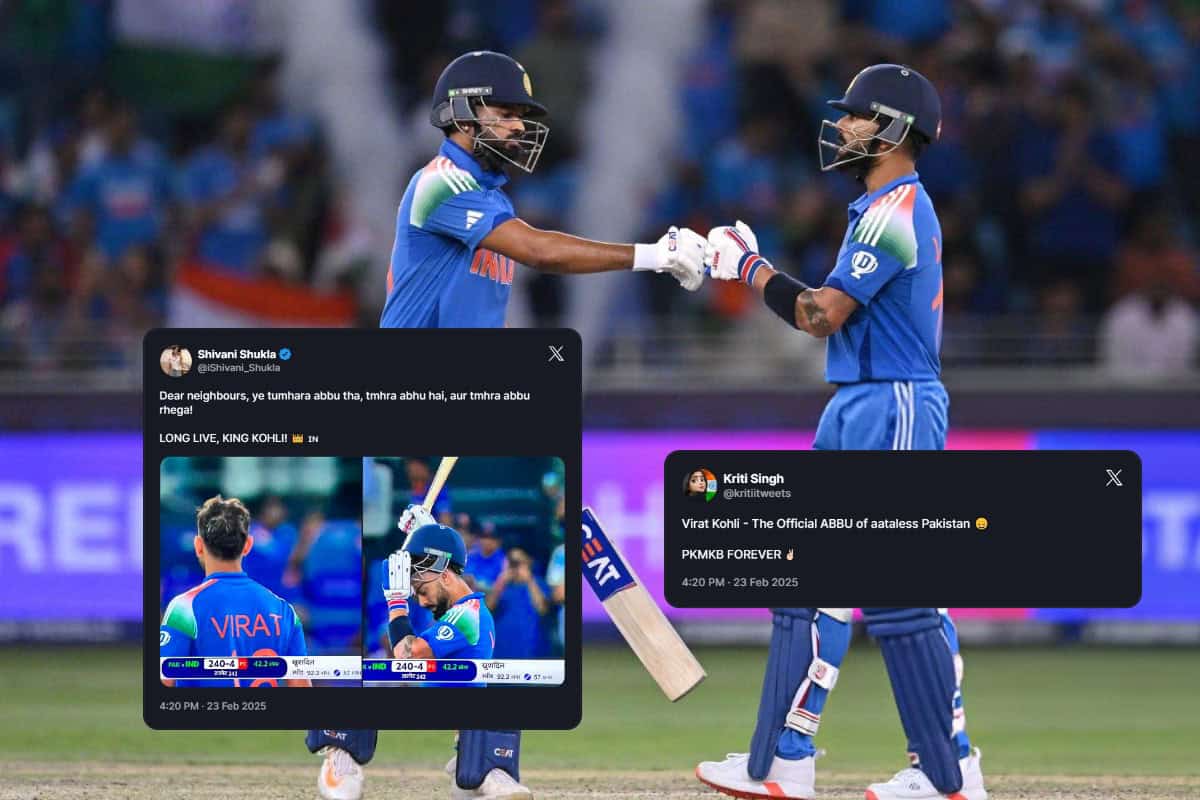 India vs Pakistan - Champions Trophy 2025 Memes