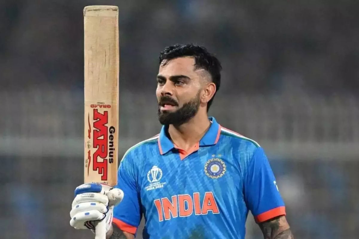 Indian batsman Virat Kohli