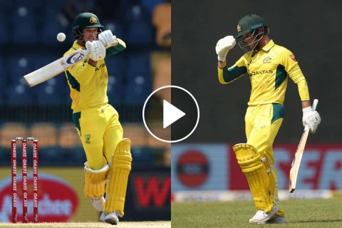 [Watch] Jake Fraser-McGurk Flops Again! Asitha Fernando’s Brilliant Reflex Catch Sends Him Packing