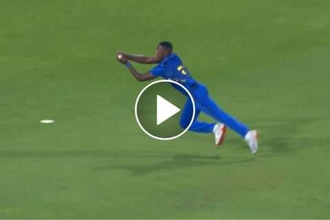 [Watch] CATCH OF THE SEASON? Kagiso Rabada’s Screamer Puts MI Cape Town on Top!