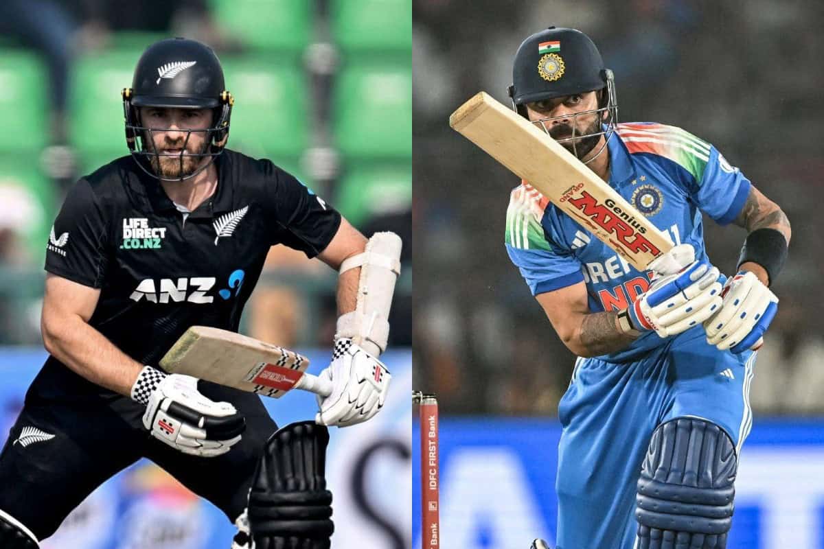 Kane Williamson surpasses Virat Kohli's record of fastest 7000 runs in ODI