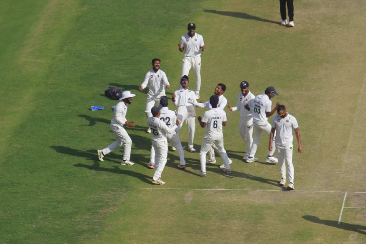 Kerala reaches final of Ranji Trophy