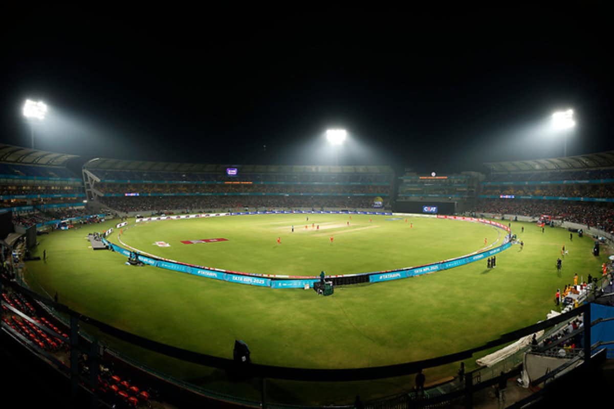 A General View of Kotambi Stadium