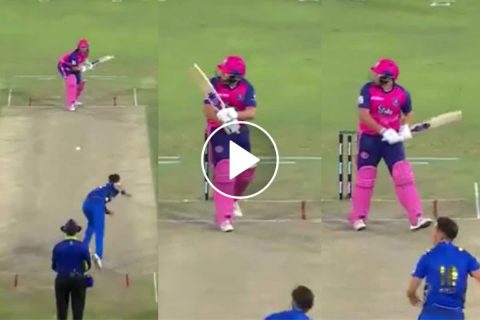 [Watch] Lhuan-dre Pretorius Outclasses Kohli with a Jaw-Dropping Flick Against Trent Boult in SA20 Qualifier