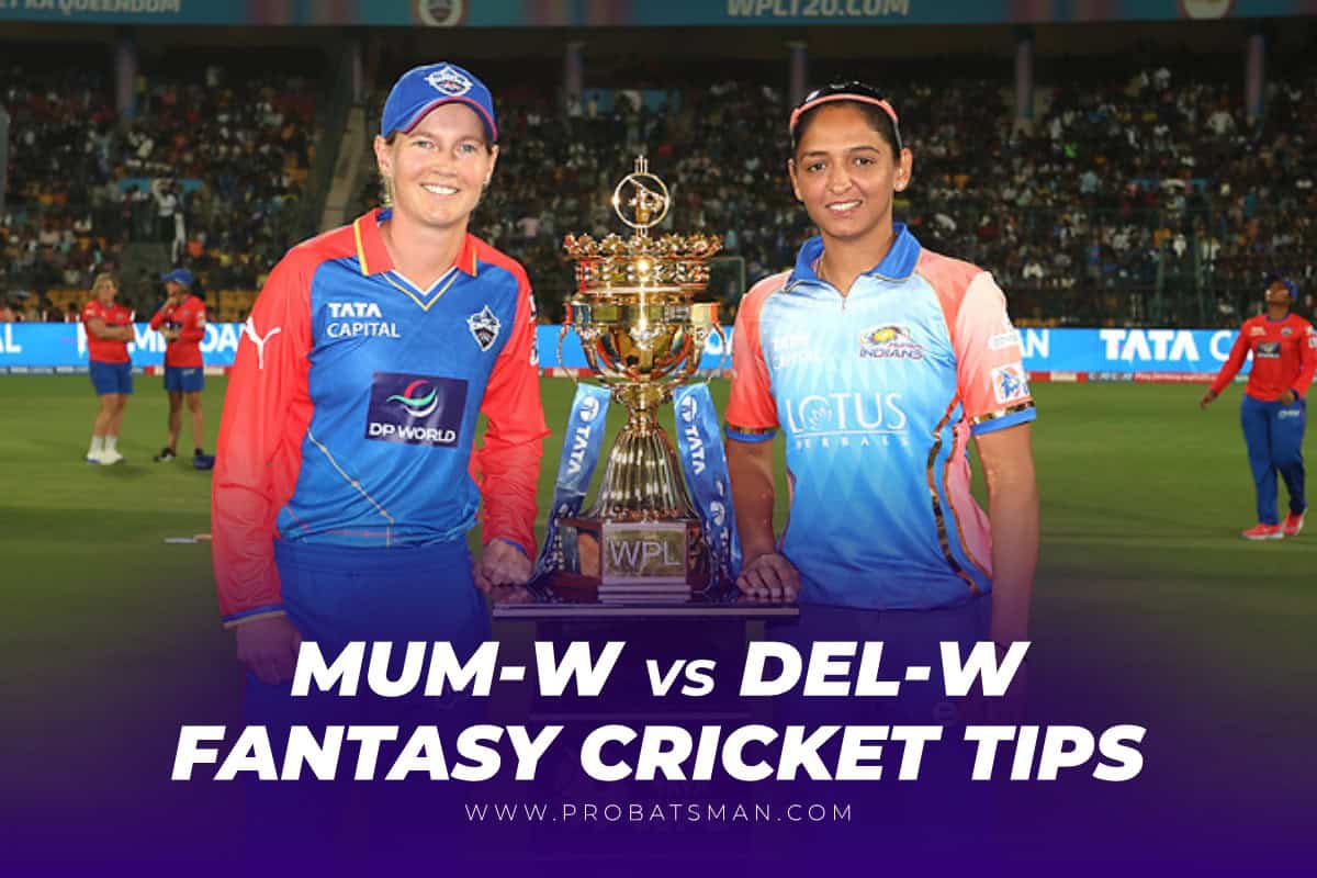 MUM-W vs DEL-W Dream11 Prediction - WPL 2025