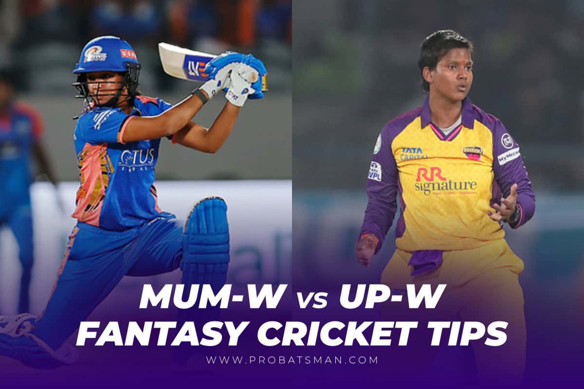 MUM-W vs UP-W Dream11 Prediction WPL 2025